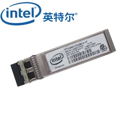 Intel X710DA4网卡外观