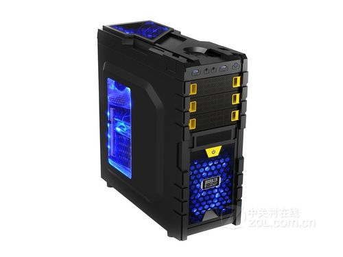 机箱风扇安装位展示