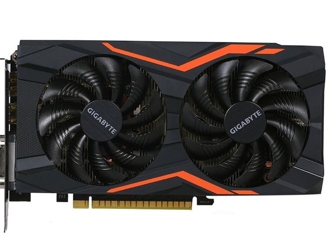 技嘉GTX 1050Ti G1 Gaming外观