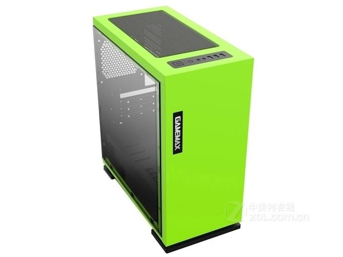 机箱侧面视角