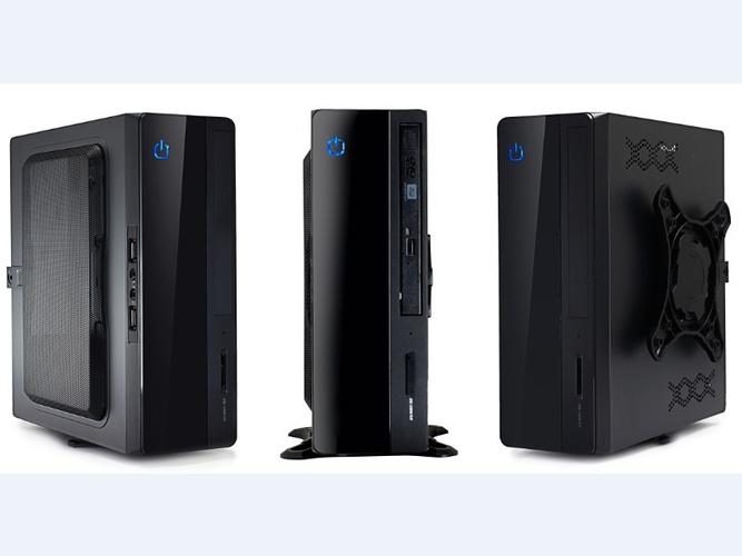 GAMEMAX 小诸葛机箱外观正面视图