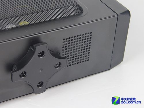 GAMEMAX 小诸葛机箱内部规格布局