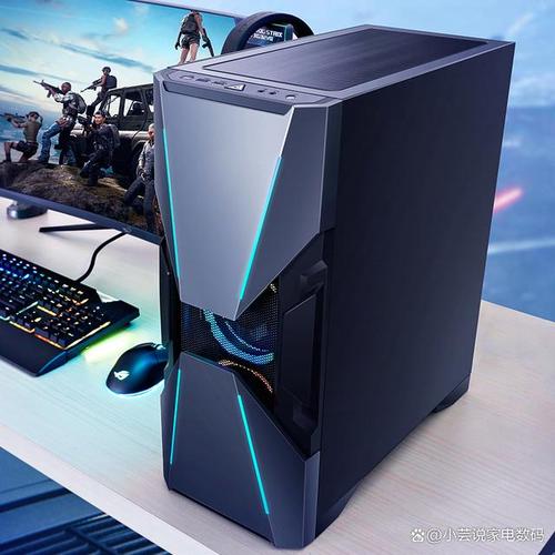 PC build with RGB lighting