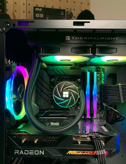 Computer motherboard and components