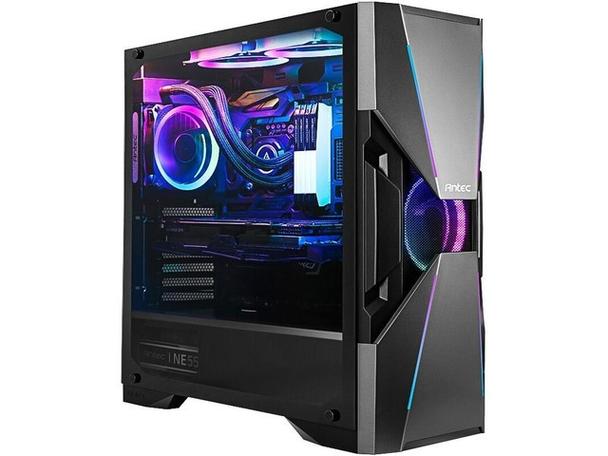 PC cooling system with fans