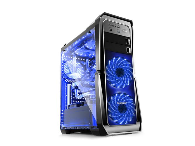 Power supply unit with cooling fans