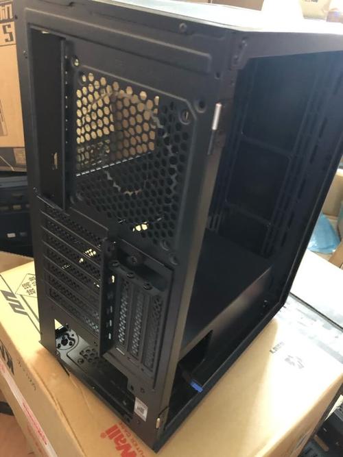 Person choosing PC components