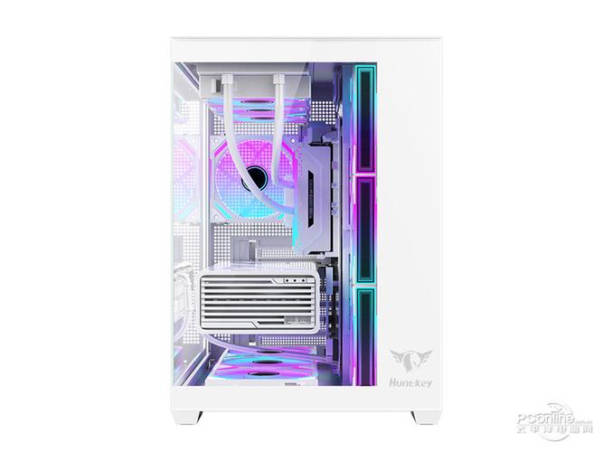 PC case glass side panel aesthetic