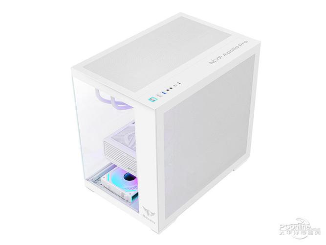 PC build inside mid tower case
