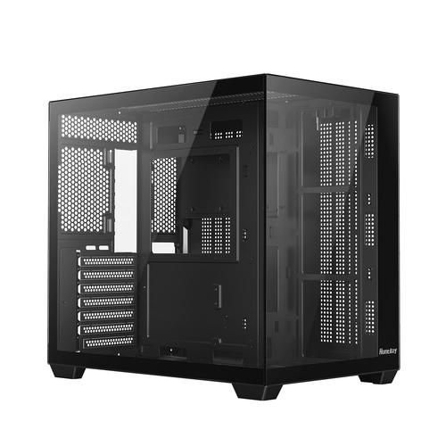 PC机箱内部气流散热效果