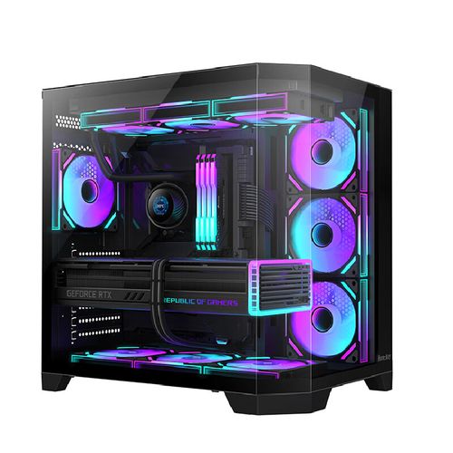 PC机箱内部结构与主板兼容性