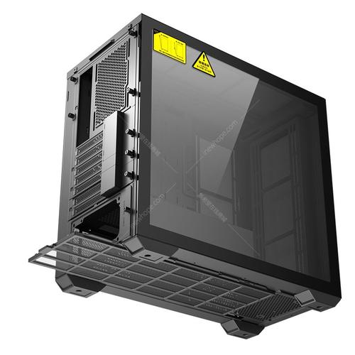 Person assembling a gaming PC