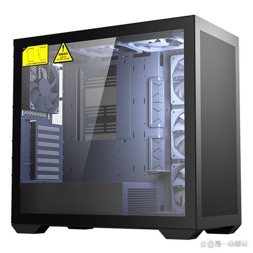 High-end graphics card installed in PC case