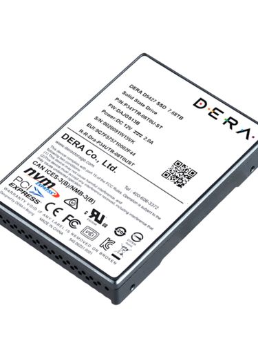 DERA D5437 U.2 2TB企业级固态硬盘评测：稳定高效的存储之选