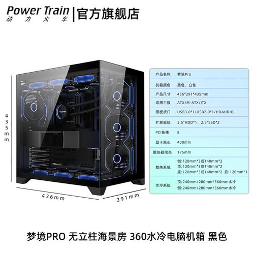 PC thermal management with fans