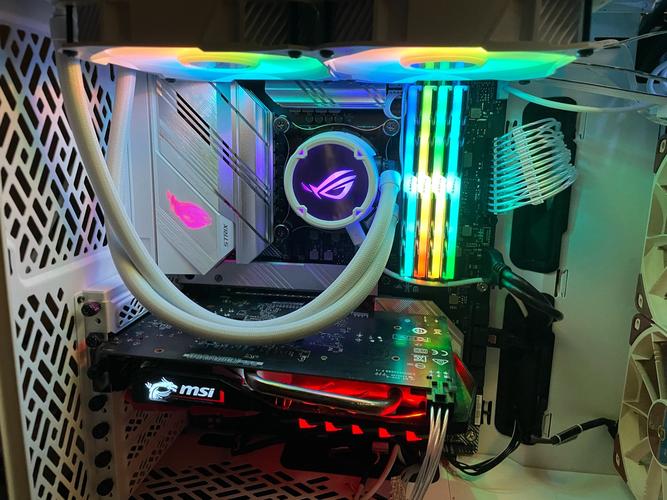 华硕ROG STRIX LC 360 RGB WE水冷规格示意图