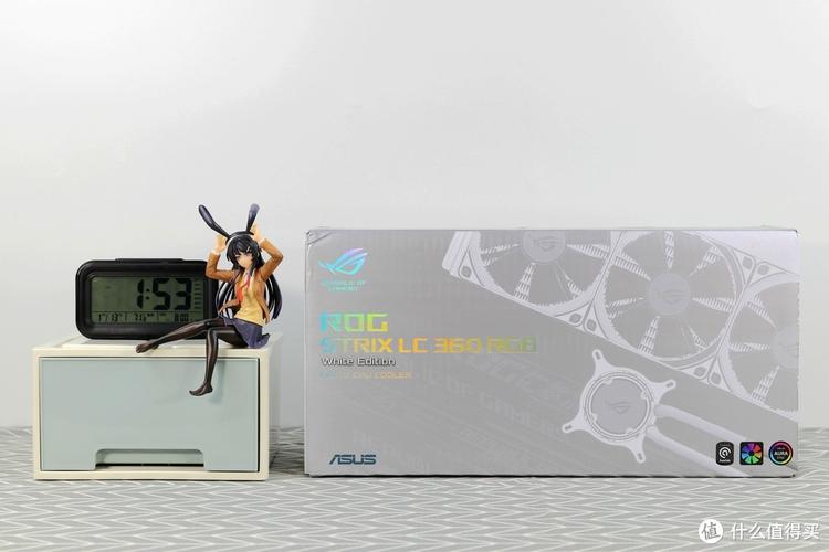 华硕ROG STRIX LC 360 RGB WE装机效果