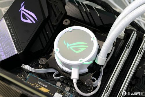 华硕ROG STRIX LC 360 RGB WE功耗测试