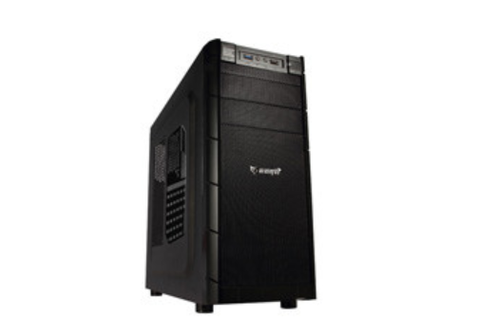 PC case front panel design