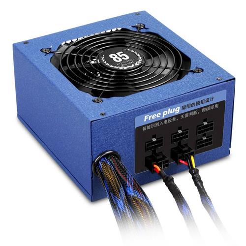 PC case cooling system with multiple fans