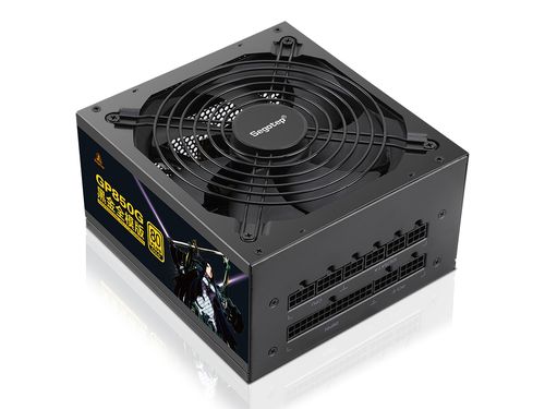 鑫谷GP850G黑金全模电源外观