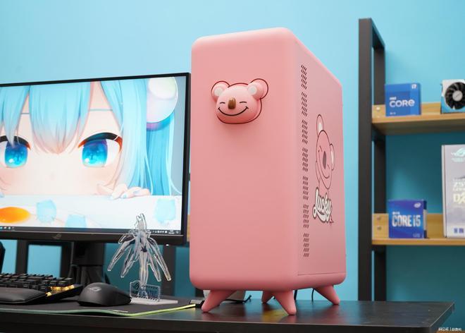 机箱内部结构展示