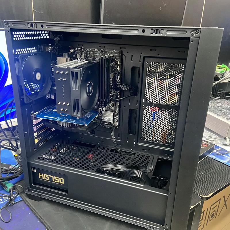PC机箱内部散热通道