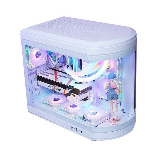 机箱内部水冷排安装与散热布局