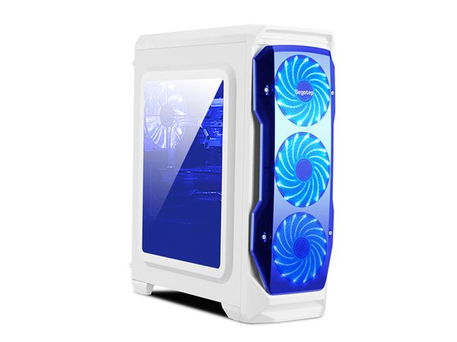 PC cooling fan airflow