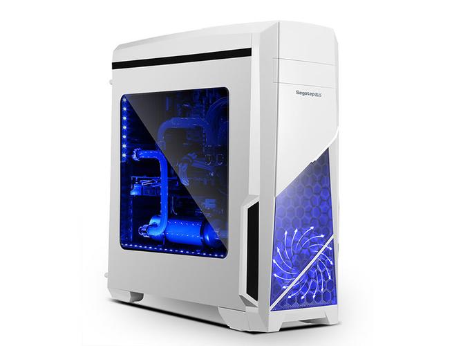Custom PC build inside case