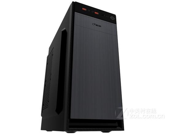 中塔机箱空机内部驱动器仓位视图
