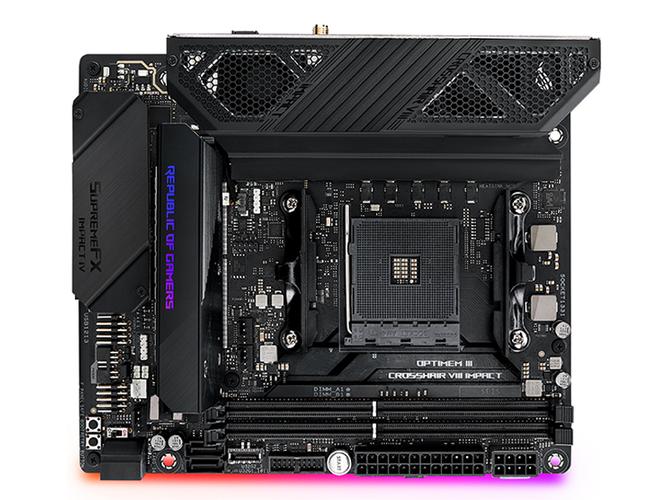 PC主板RGB灯效与散热设计