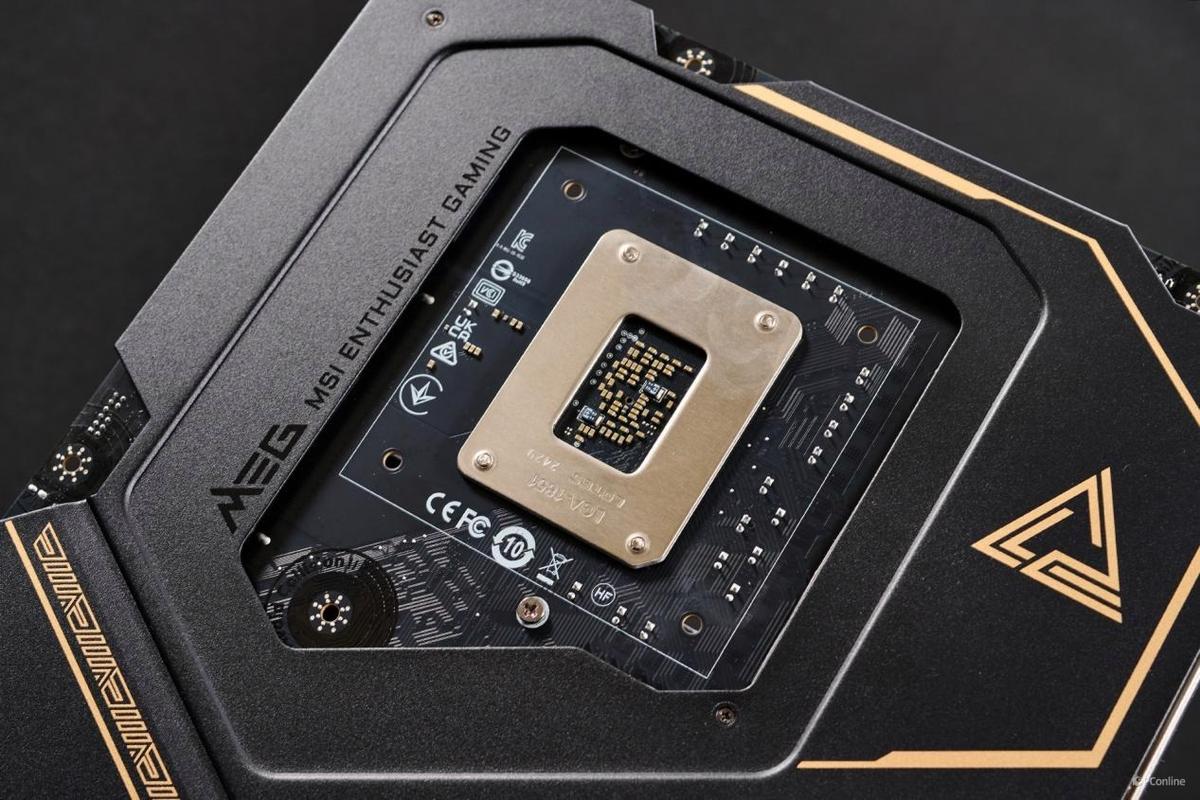 微星MEG Z890 ACE深度评测：顶级Intel Z890芯片组与强悍供电设计