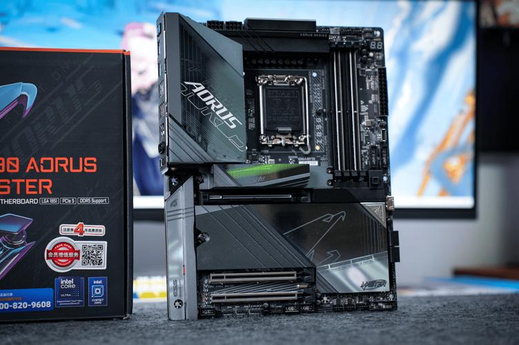 PC 机箱内高端主板安装效果
