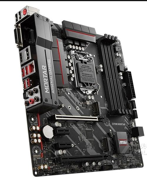 Internal PC components during benchmark testing