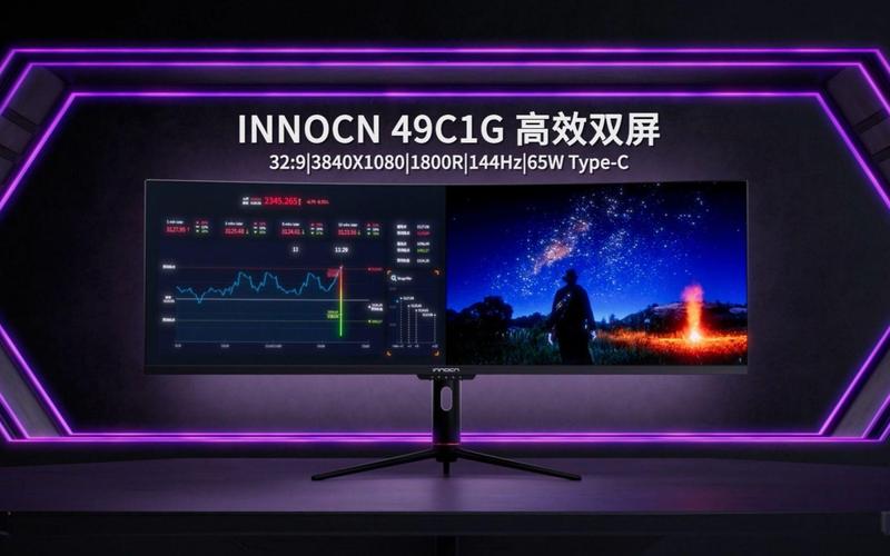 联合创新49C1G接口特写