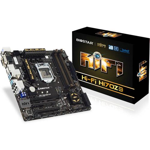 Intel H170主板规格细节