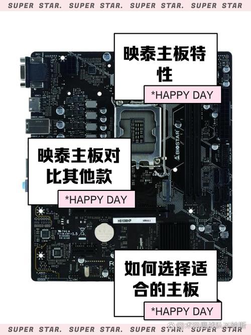 CPU散热器安装在主板上