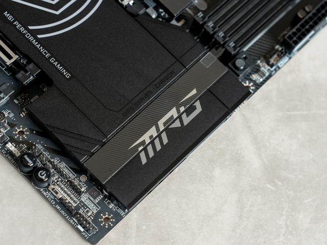 计算机主板 CPU 插槽特写