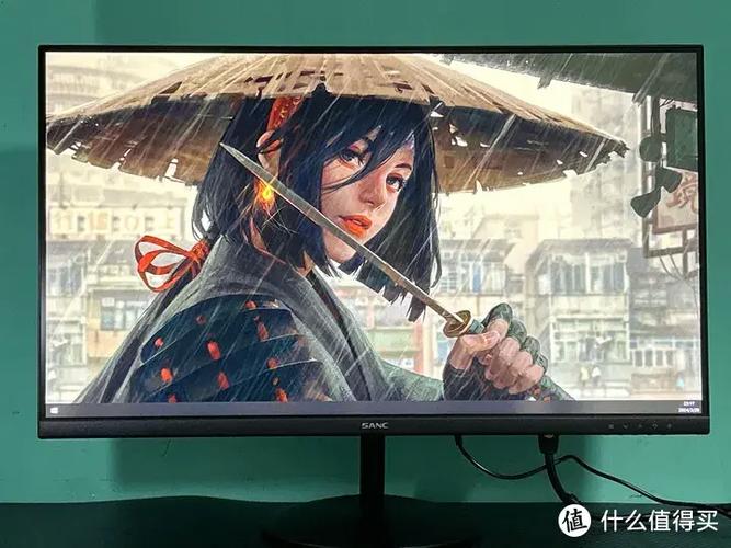 显示器色彩测试图