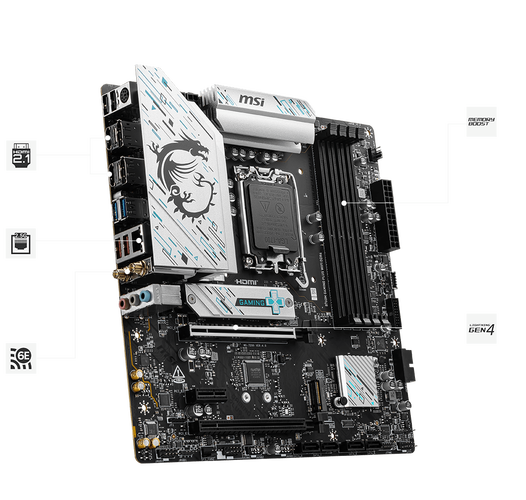 Intel B760 主板核心规格细节