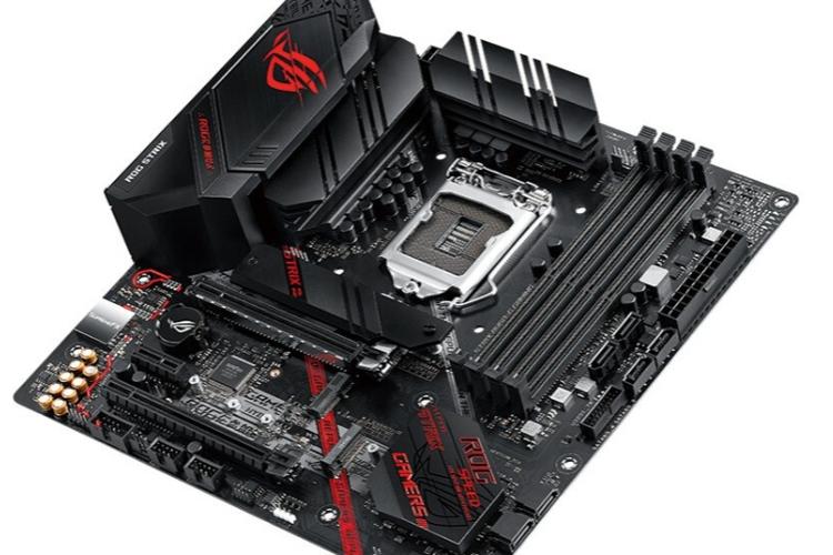 华硕ROG STRIX B760-G GAMING WIFI主板外观