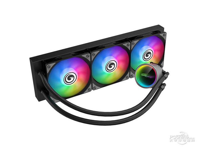 影驰魔影360R水冷散热器整体外观