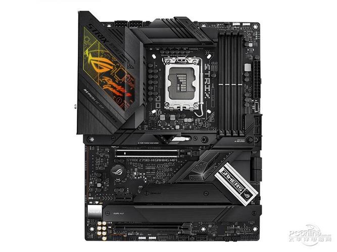 华硕ROG STRIX Z790-H GAMING WIFI主板外观