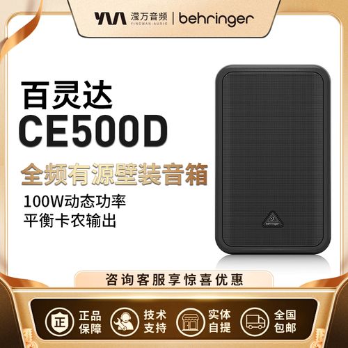 百灵达CE500D接口和规格