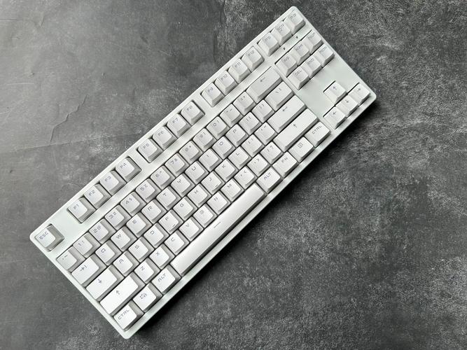 维咖W87键盘打字测试