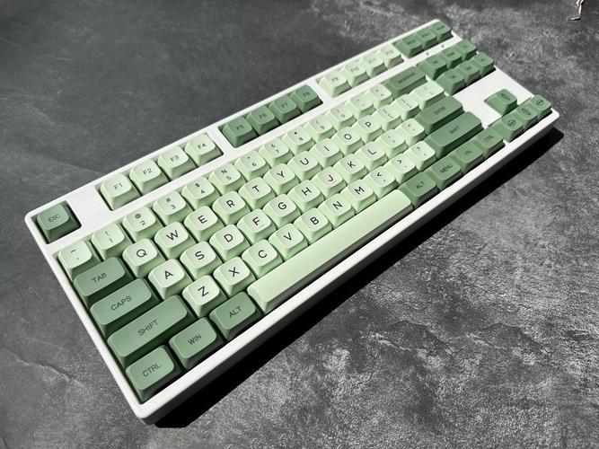 维咖W87键盘RGB背光