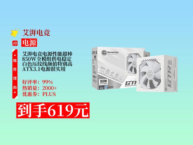 高端显卡搭配电源供电表现