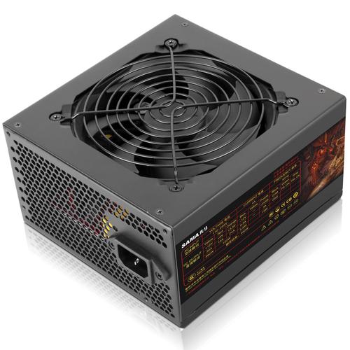 电源冷却系统与线缆散热