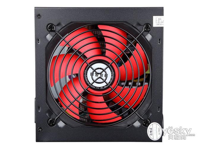 PC building with power supply